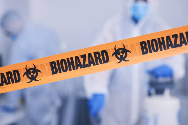 Professional Infectious Disease Decontamination technician working in Norris, TN